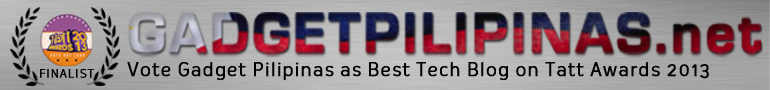 Gadget Pilipinas, Tatt Awards 2013, Best Tech Blog