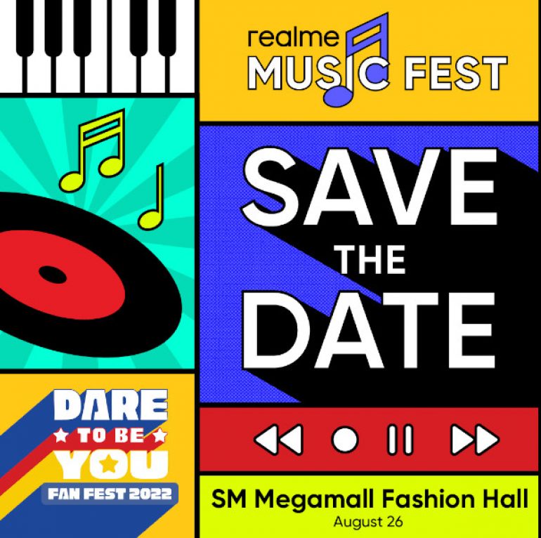 realme Music Fest - August 26 festivities