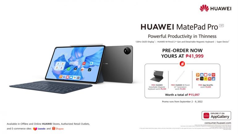 Huawei MatePad Pro 11 Pre-Order 1