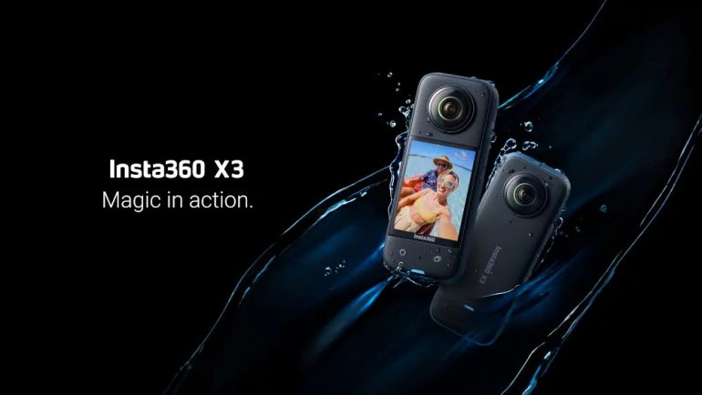 Insta360 X3 - launched