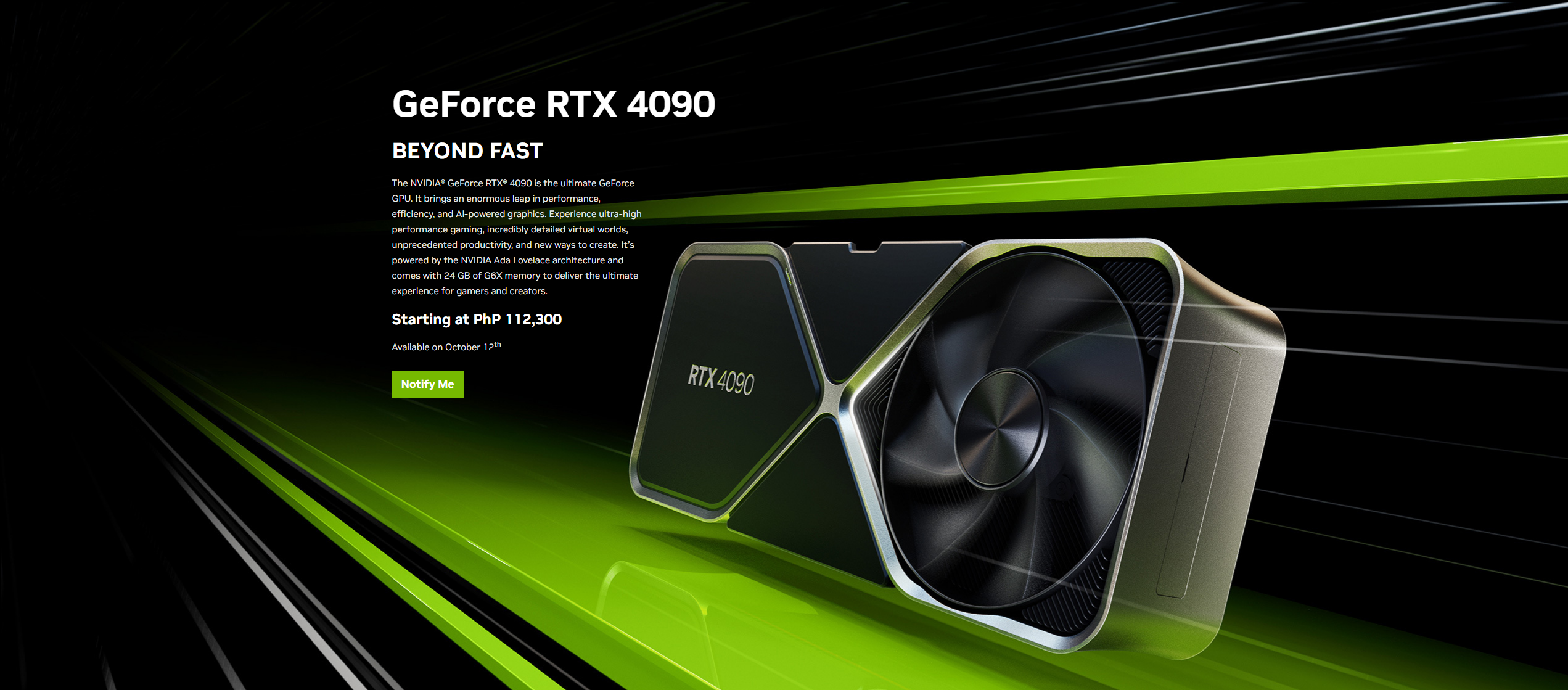 Nvidia RTX 40 Series Philippines - RTX 4090 PH Price