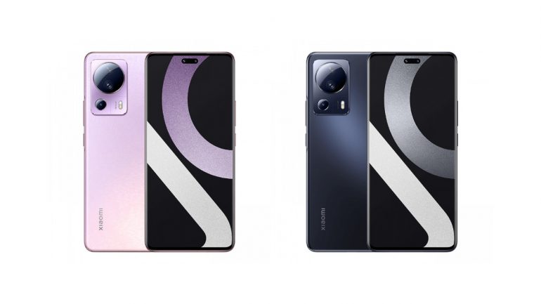 Xiaomi Civi 2 - Black and Pink