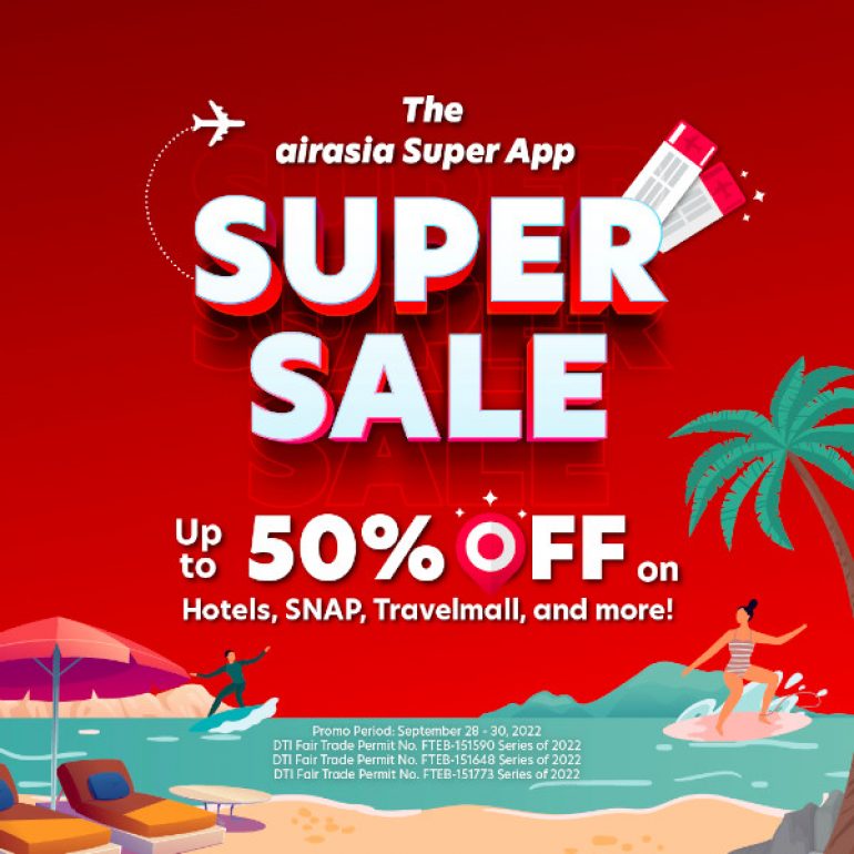airasia Super App Super Sale 2022