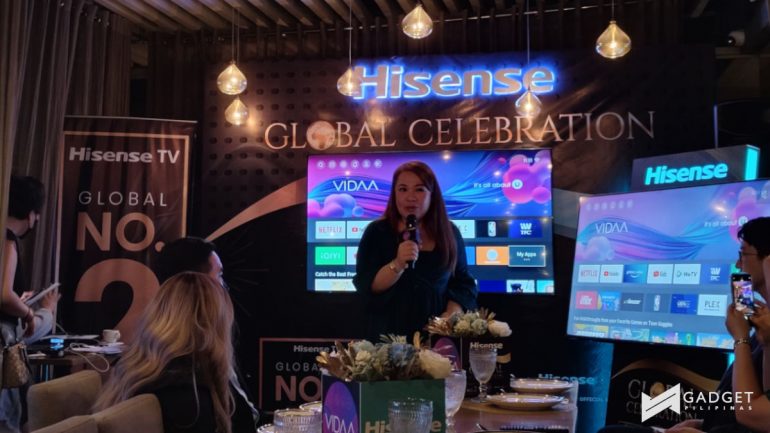 Hisense Global Celebration - Ms. Lara
