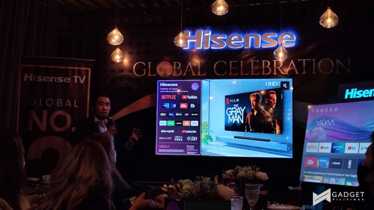 Hisense - VIDAA Smart TV OS - apps