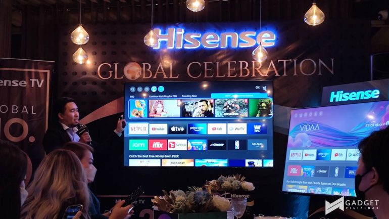 Hisense - VIDAA Smart TV OS - recommendations