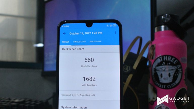 Infinix NOTE 12 Pro 5G Review - Geekbench