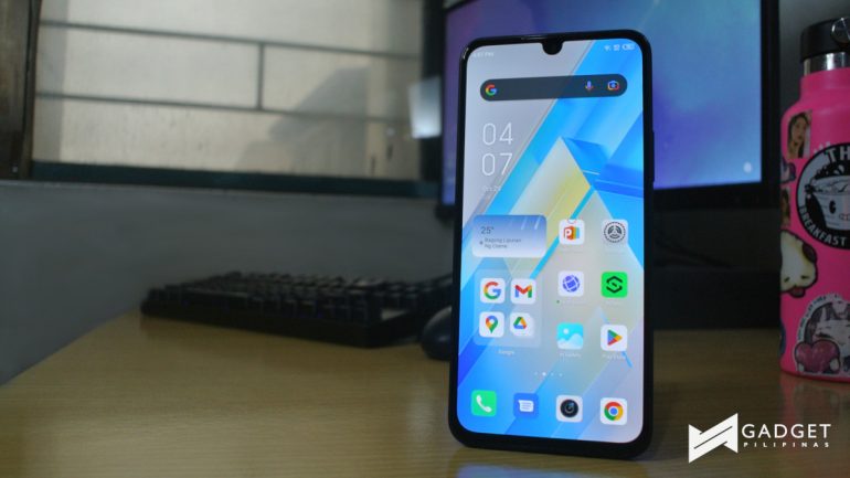 Infinix NOTE 12 Pro 5G Review - front