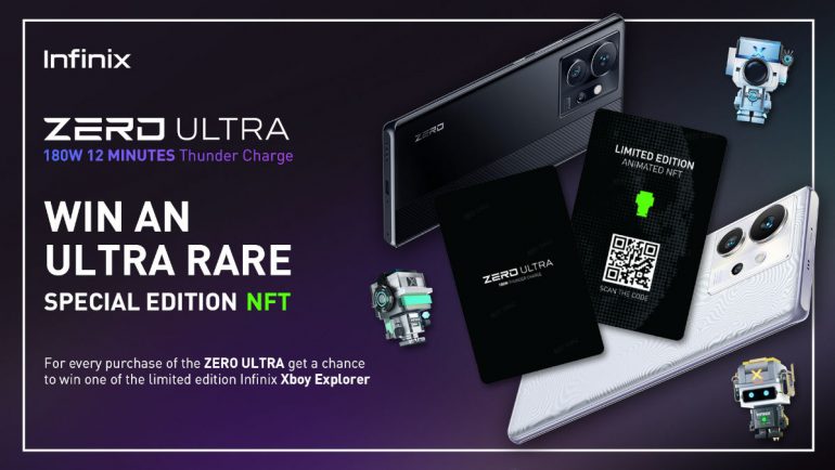 Infinix XBOY EXPLORER NFT - ZERO ULTRA