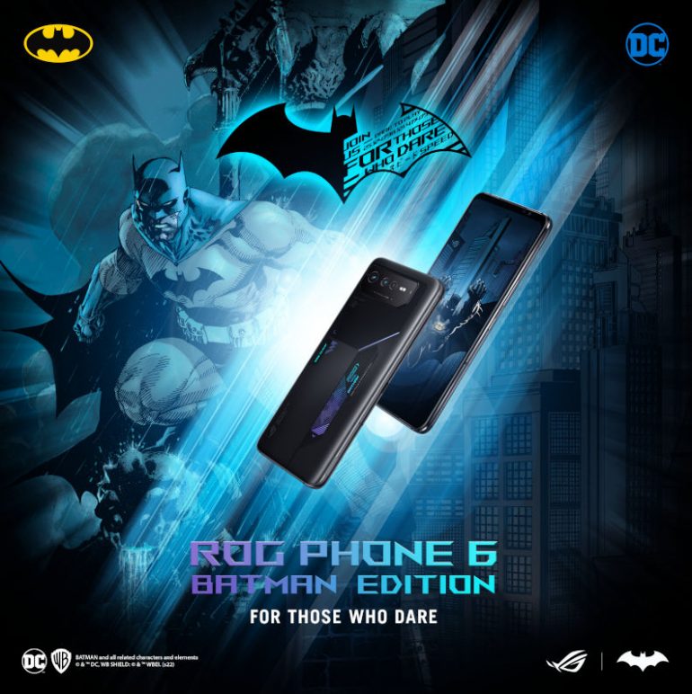 ROG Phone 6 Batman Edition - PH launch - poster