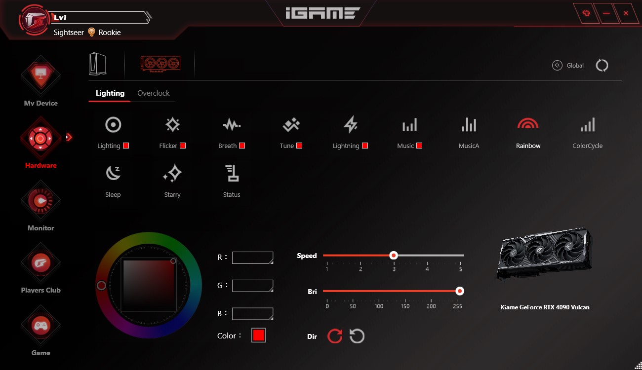 Coloful RTX 4090 Review iGame Center 2