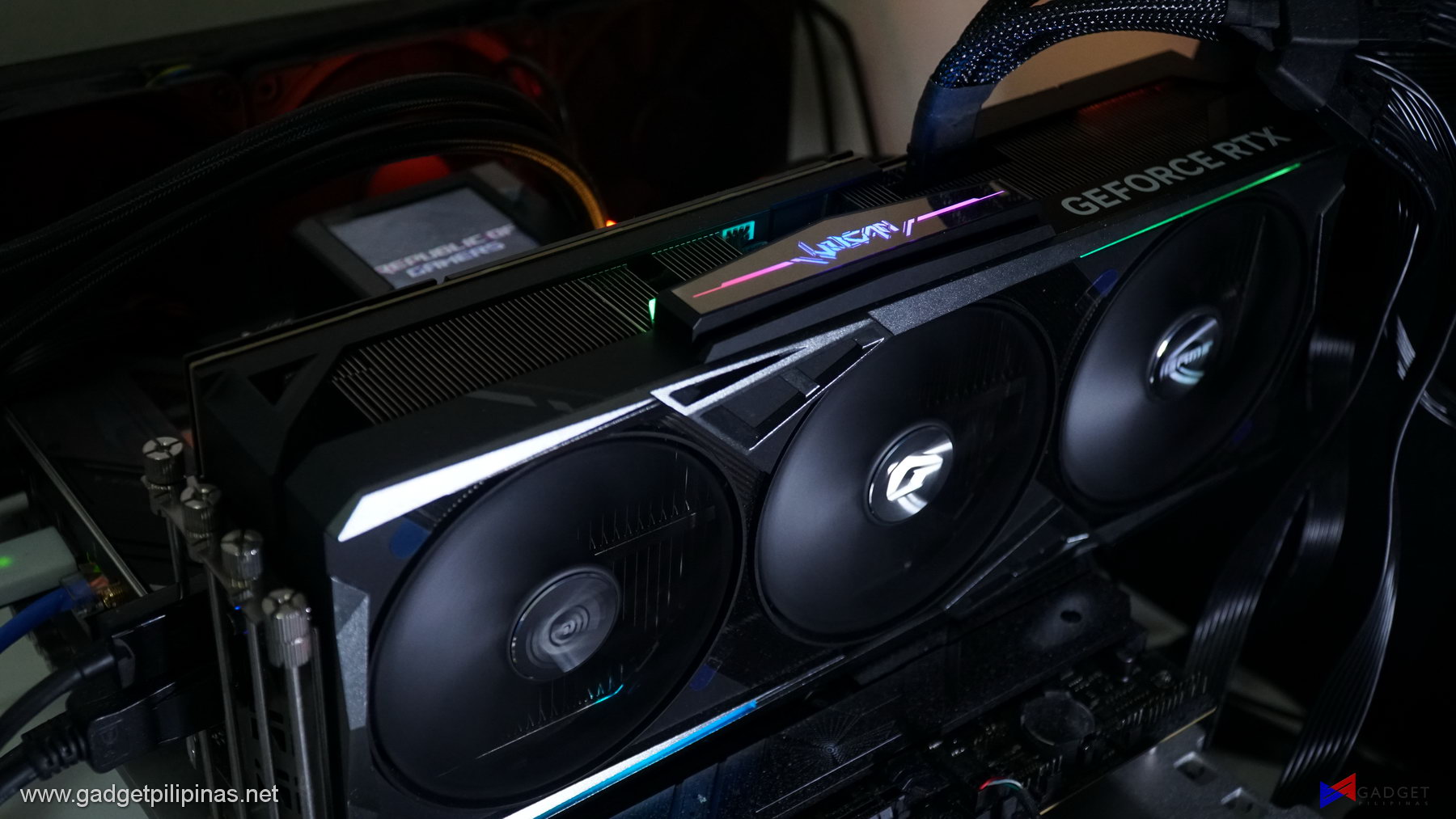 Colorful iGame RTX 4090 Vulcan OC-V Review 095