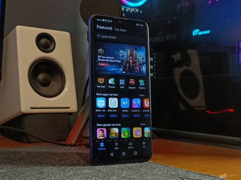 Fitur Huawei AppGallery 1