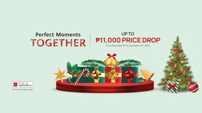 Huawei Christmas Promo 2022 - featured image