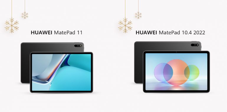 Huawei Christmas Promo 2022 - student and binge-watcher