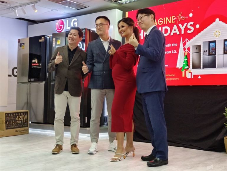 LG Reimagine the Holidays Launch (9)