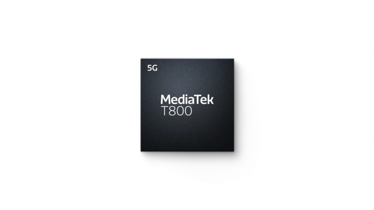 Modem MediaTek T800 5G - 1