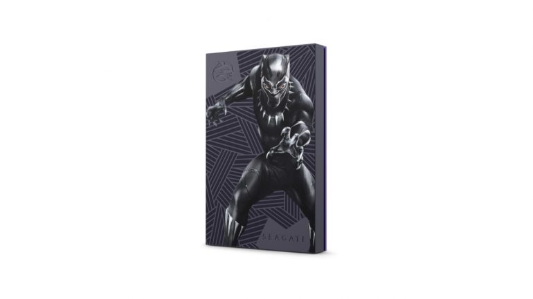 Seagate - Black Panther Special Edition Firecuda HDD - 3