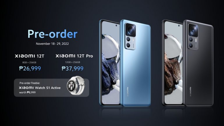 Pre-Order Seri Xiaomi 12T