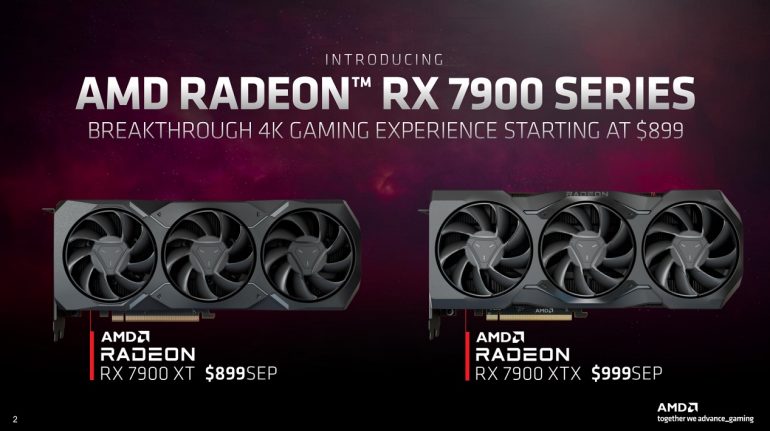 AMD Radeon RX 7900 XTX Review PH - RX 7900 Series