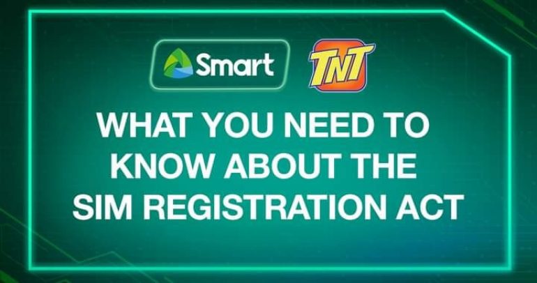 Smart - SIM Registration Act FAQ - 1