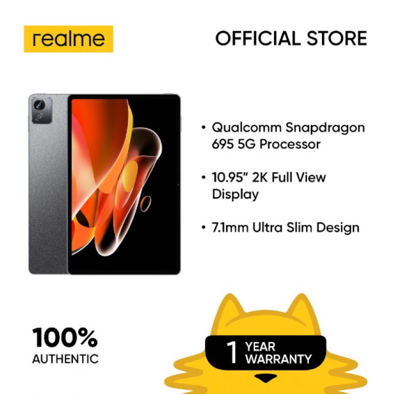 realme Pad X 5G - PH available - Shopee
