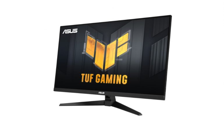 ASUS ROG new monitors - CES 2023 - TUF Gaming VG32UQA1A - 1