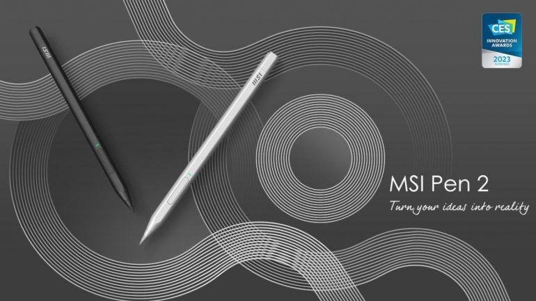 MSI - MSI Pen 2 - CES 2023