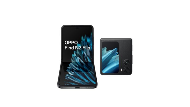 OPPO Find N2 Flip - global launch - leaked - black