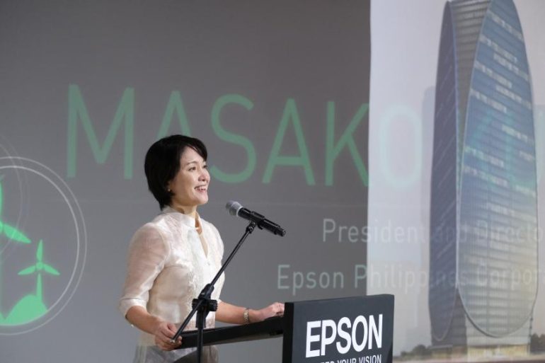 Epson Filipina Membuka Kantor Pusat Baru (2)