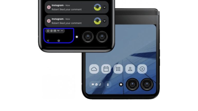 Motorola Razr 2023 - bocoran render - 1