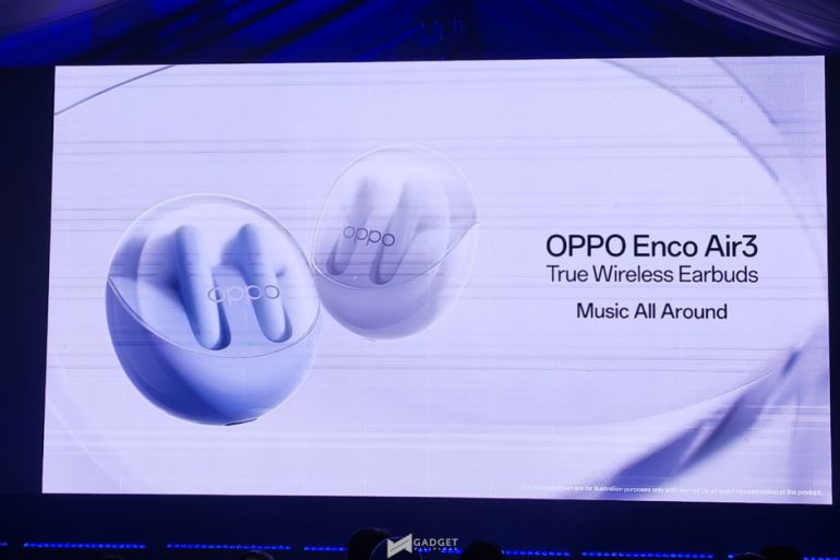 OPPO Enco Air3 - PH launch - 1