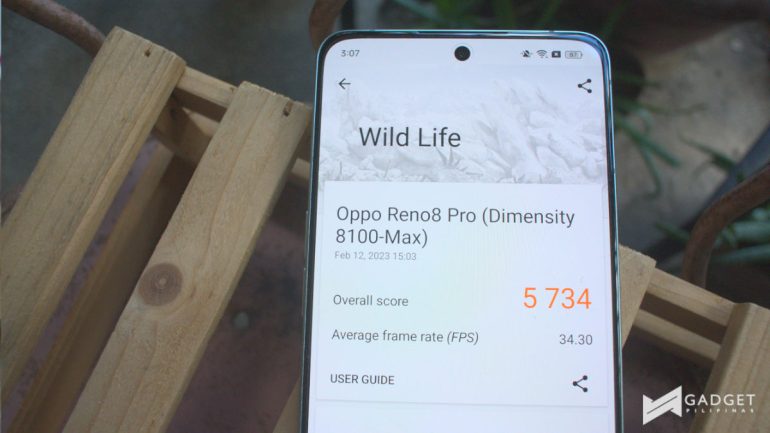 OPPO Reno8 Pro 5G - Review - 3DMark
