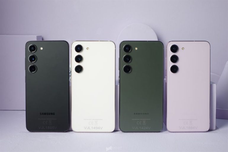 Samsung Galaxy S23 Series - PH launch - Galaxy S23 - colors