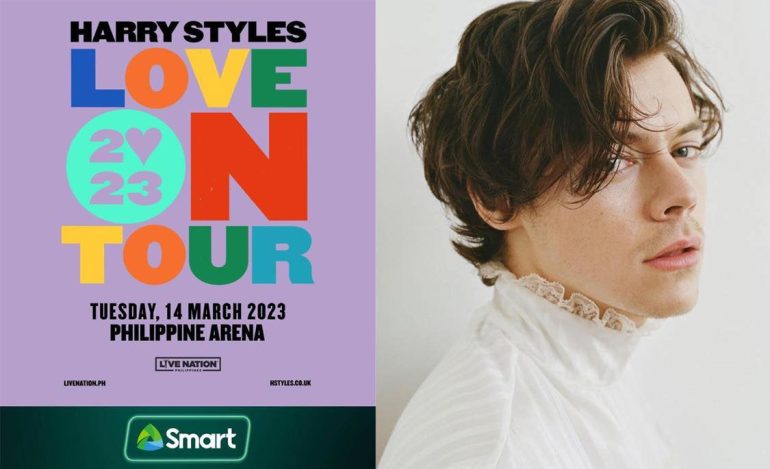 Smart Live - Harry Styles - Konser Love on Tour - 1