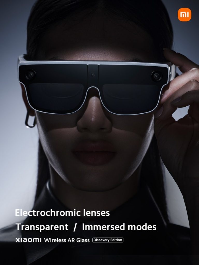 Xiaomi Wireless AR Glass Discovery Edition - lensa - poster