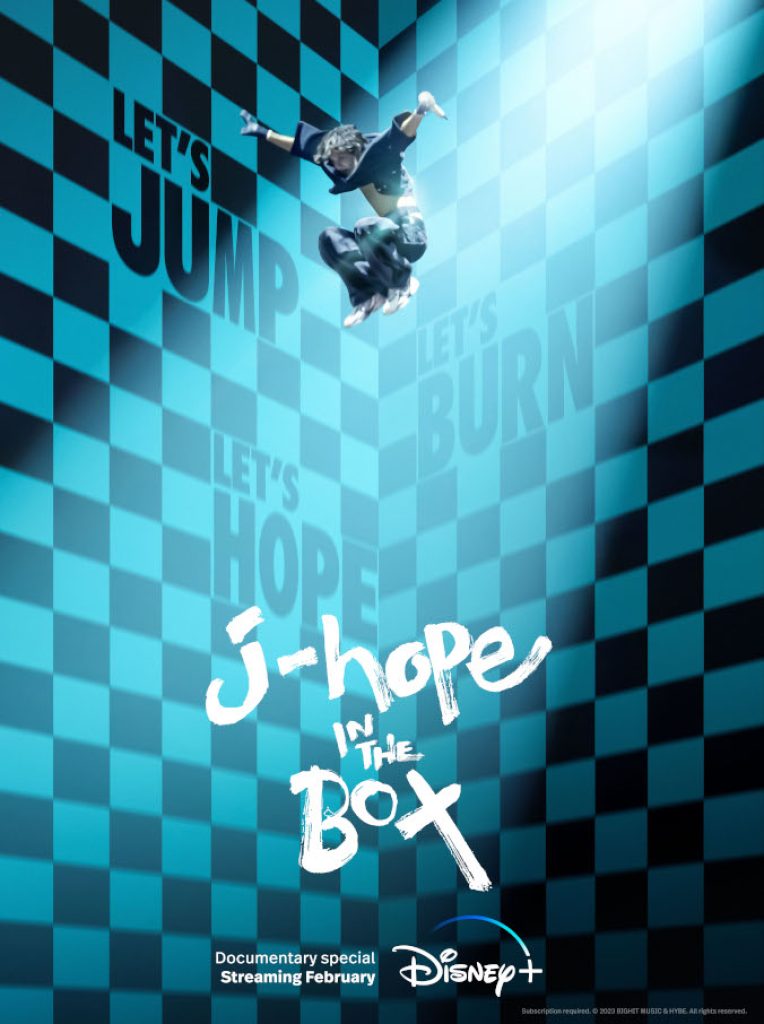 j-hope IN THE BOX - Disney+ - poster