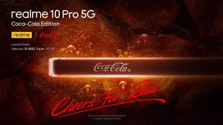 realme 10 Pro 5G Coca-Cola Edition - launch date - 1