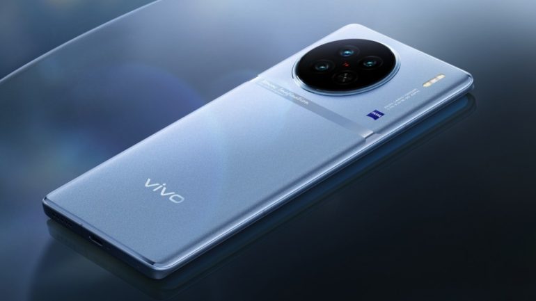 vivo X90 and X90 Pro - global launch - X90 blue