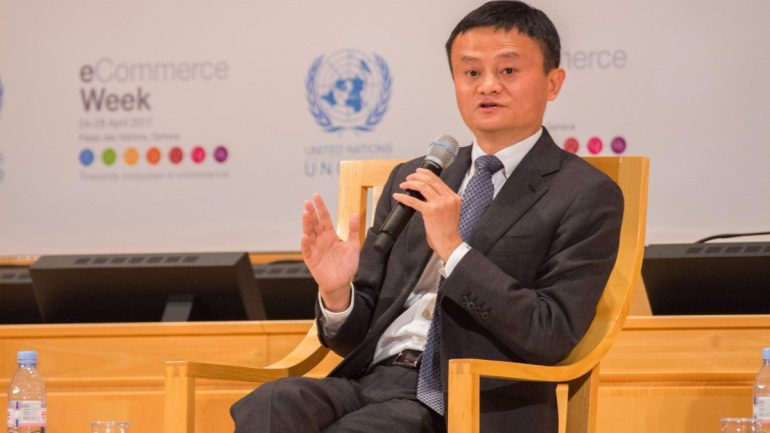 Grup Alibaba - restrukturisasi - Jack Ma