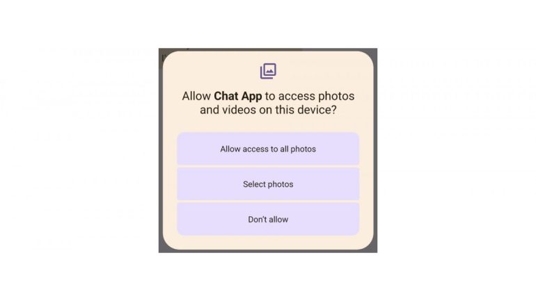 Android 14 - Pratinjau Pengembang 2 - akses