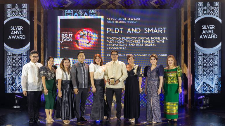 PLDT Home - Anvil Awards ke-58 - Lakukan Lebih Baik