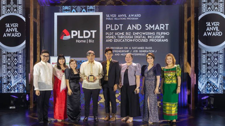 Rumah PLDT - Penghargaan Anvil ke-58 - Penghargaan Anvil Perak