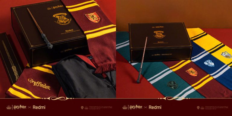 Kotak teaser Redmi Note 12 Turbo Edisi Harry Potter 2