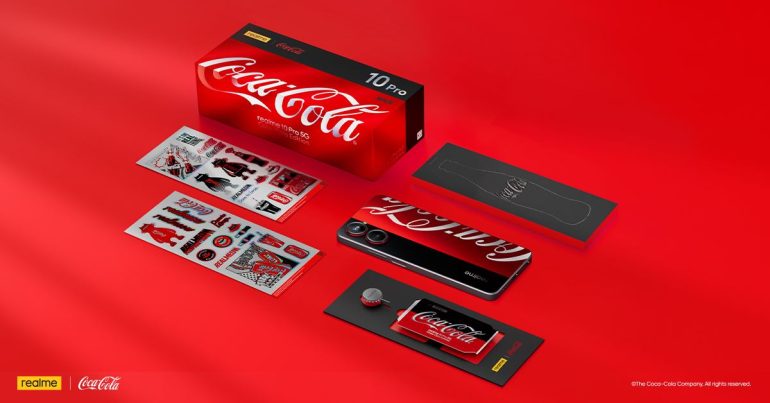 realme 10 Pro 5G Edisi Coca-Cola® Diluncurkan di PH (2)