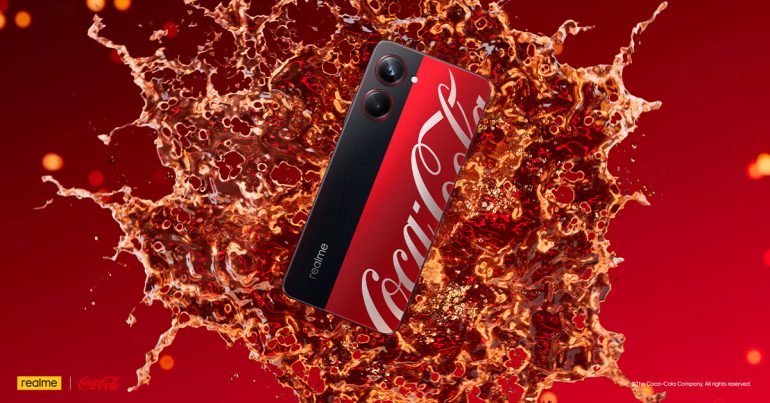realme 10 Pro 5G Coca-Cola® Edition arrives in PH on March 18_Photo 2