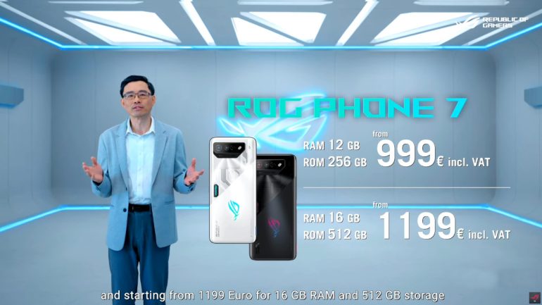 ASUS ROG Phone 7 series - ROG Phone 7 - price