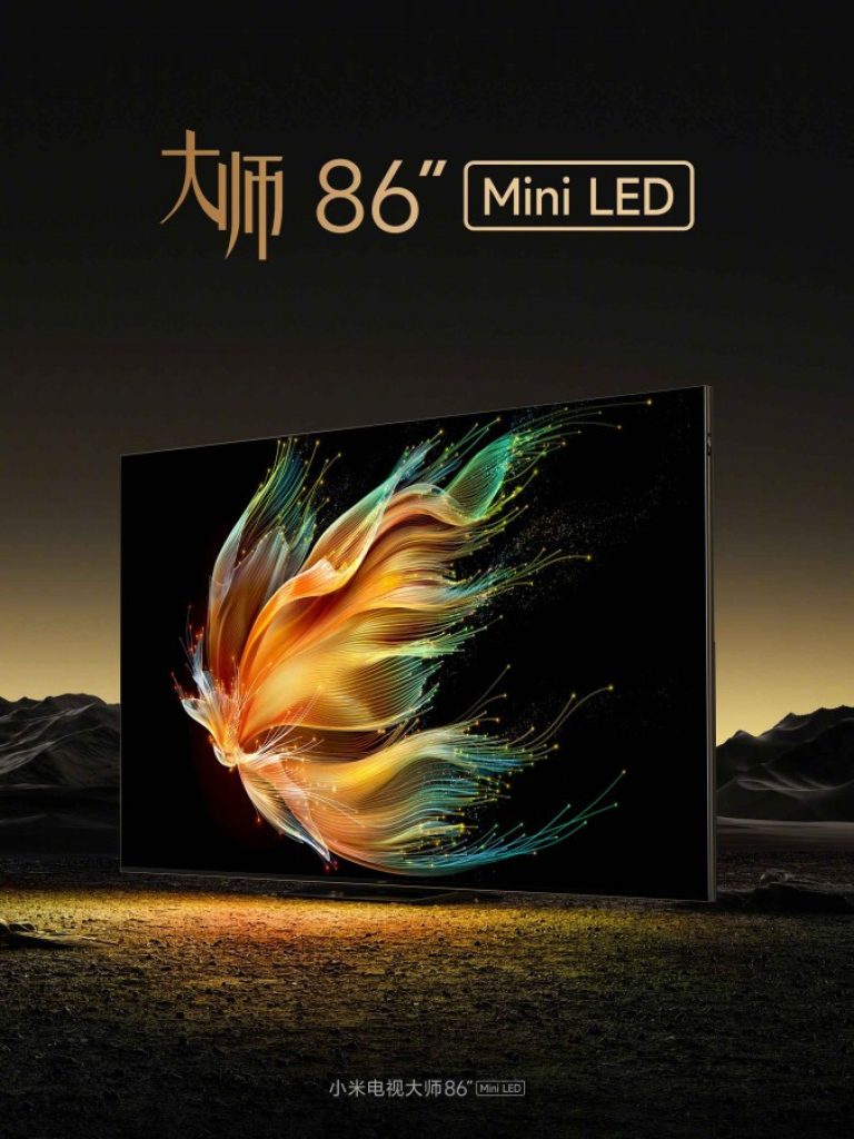 Xiaomi Band 8 dan lebih banyak - luncurkan - Xiaomi 86 Mini LED Smart TV