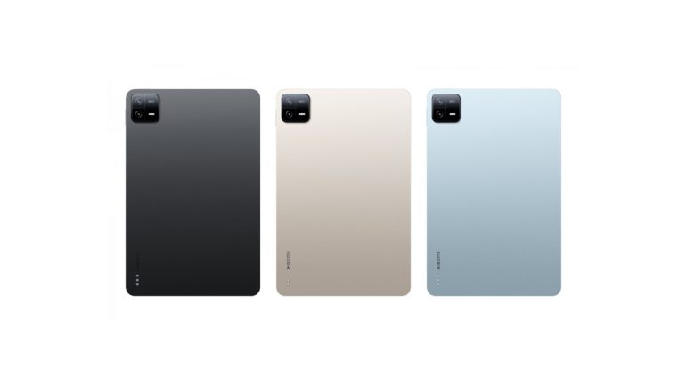 Xiaomi Pad 6 series - launch - colors