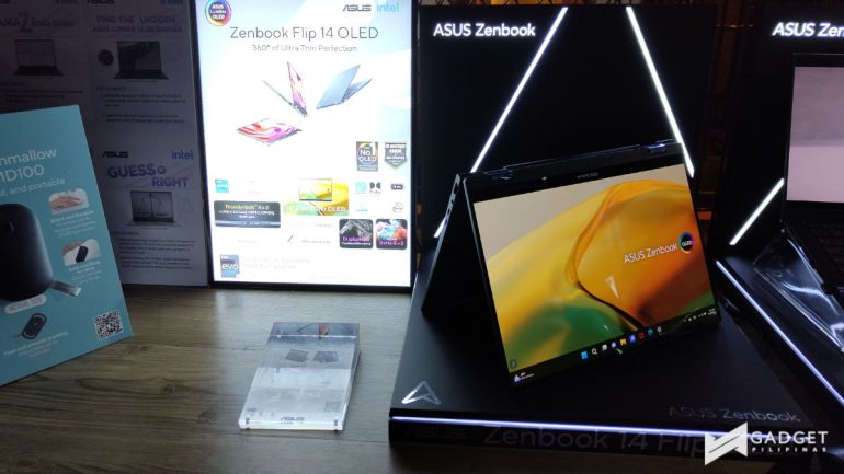 ASUS Incredibly Slim - 2023 Zenbook series - Zenbook Flip 14 OLED - 1